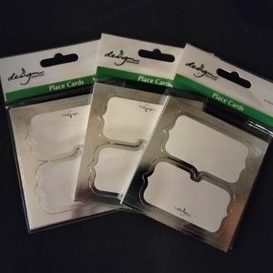 Design 8 pk Place cards